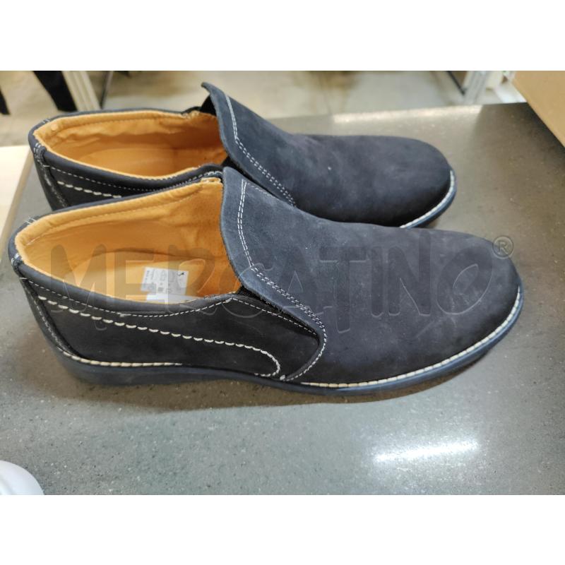 SCARPE UOMO LA MIA VALENTINA BLU | Mercatino dell'Usato Acerra 2