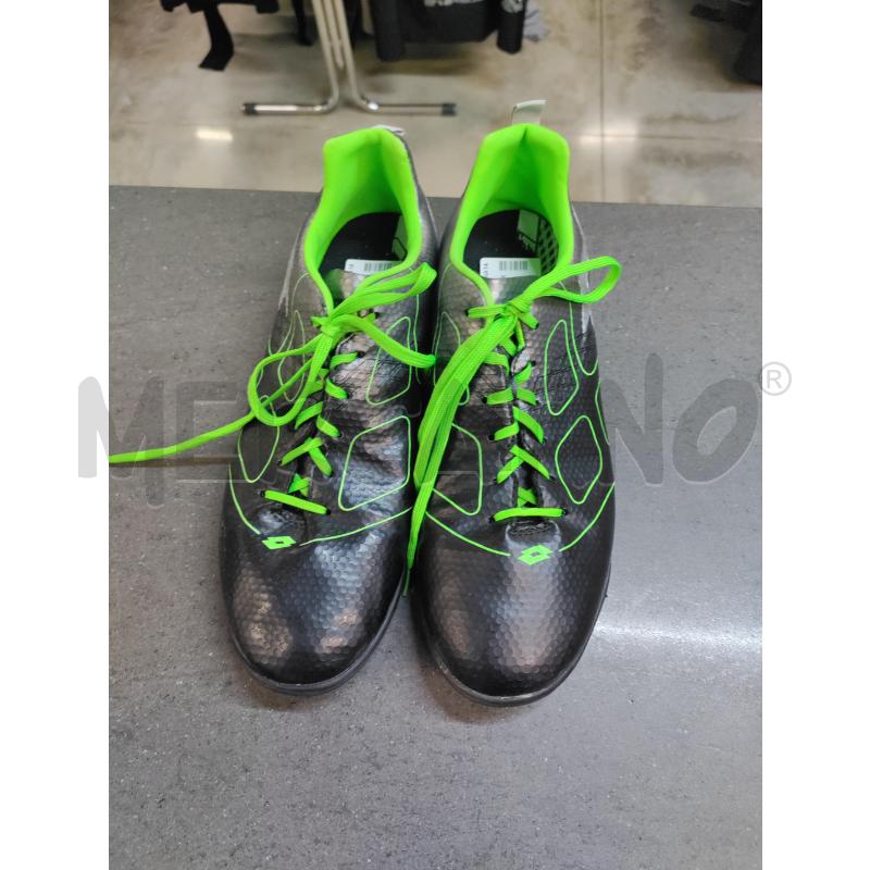 SCARPE UOMO LOTTO NERO GRIGIO VERDE | Mercatino dell'Usato Acerra 1
