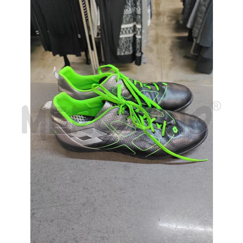 SCARPE UOMO LOTTO NERO GRIGIO VERDE | Mercatino dell'Usato Acerra 2