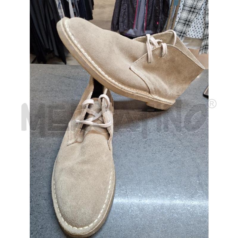 SCARPE UOMO LUMBERJACK BEIGE  | Mercatino dell'Usato Acerra 2