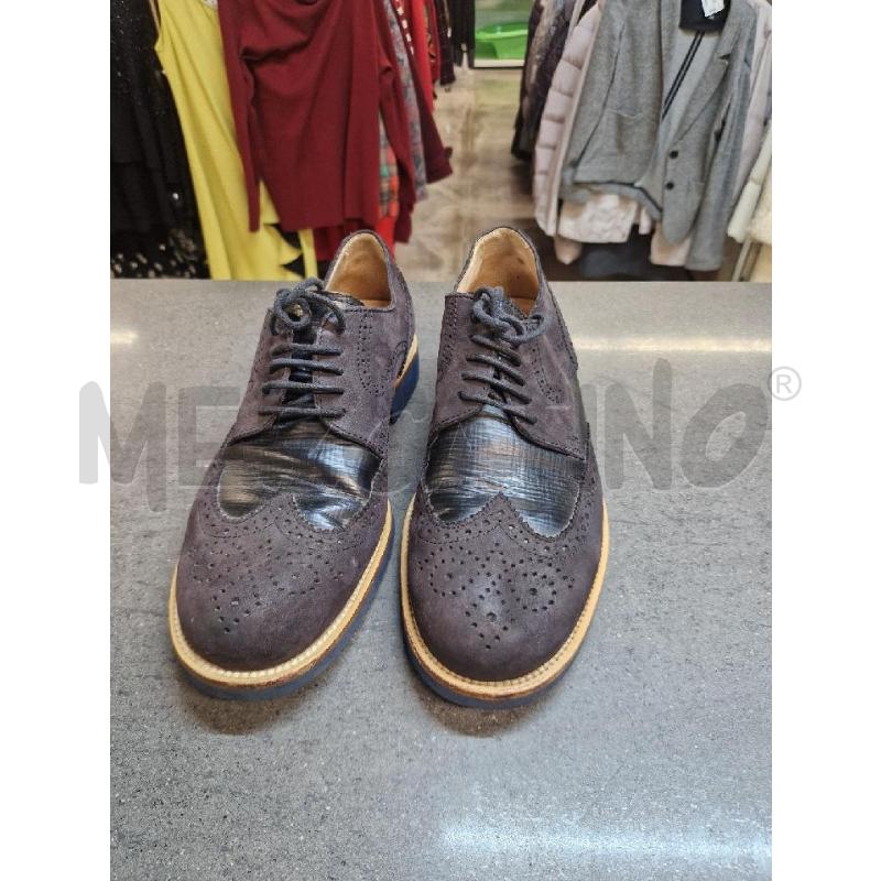 SCARPE UOMO MARRONE BLU TODS | Mercatino dell'Usato Acerra 1