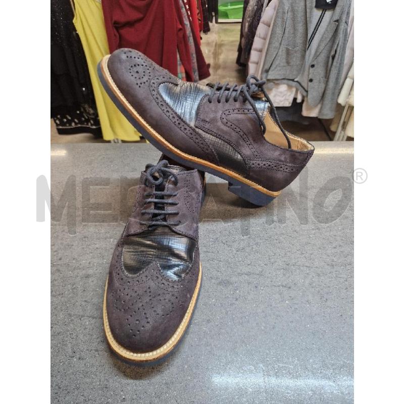 SCARPE UOMO MARRONE BLU TODS | Mercatino dell'Usato Acerra 2