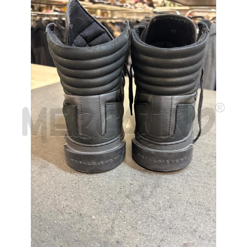 SCARPE UOMO METAL GIENCHI NERO | Mercatino dell'Usato Acerra 3