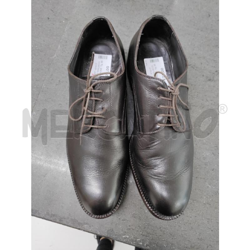 SCARPE UOMO MIGLIACCIO BASILE MARRONE | Mercatino dell'Usato Acerra 1