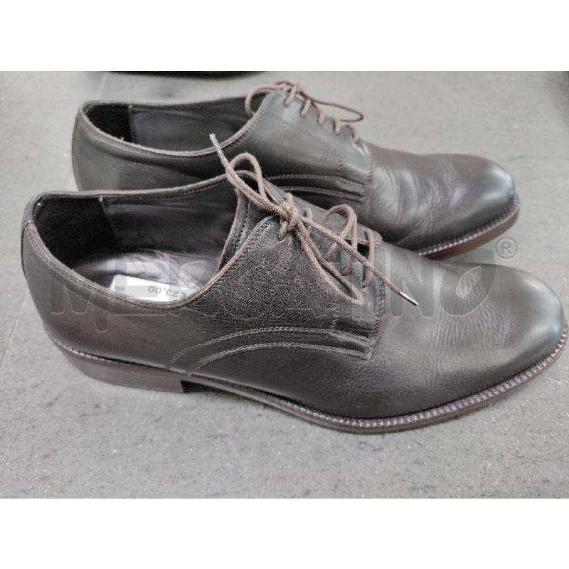SCARPE UOMO MIGLIACCIO BASILE MARRONE | Mercatino dell'Usato Acerra 2