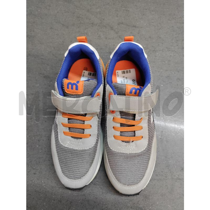 SCARPE UOMO MISTRAL GRIGIO BLU ARANCIONE | Mercatino dell'Usato Acerra 1