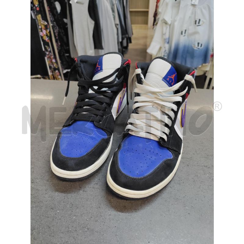 SCARPE UOMO NERO BLU BIANCO AIR | Mercatino dell'Usato Acerra 1