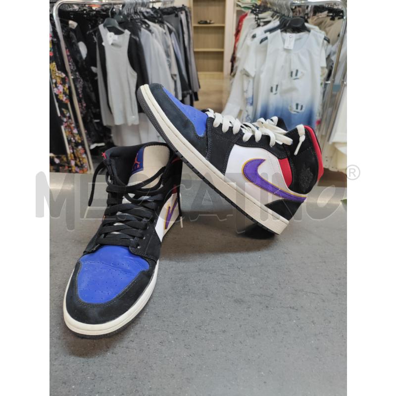 SCARPE UOMO NERO BLU BIANCO AIR | Mercatino dell'Usato Acerra 2