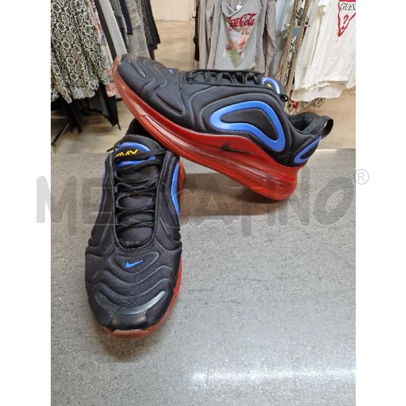 SCARPE UOMO NERO BLU ROSSO NIKE | Mercatino dell'Usato Acerra 2