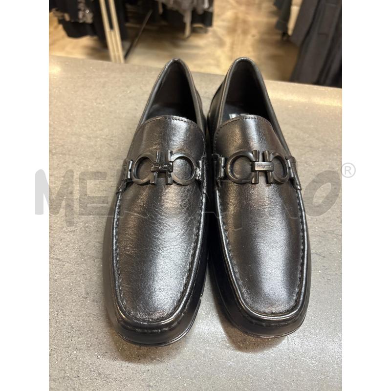 SCARPE UOMO NERO CINGHIA NERA | Mercatino dell'Usato Acerra 1