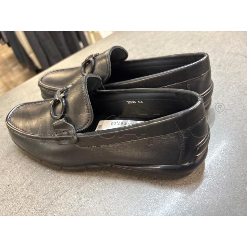 SCARPE UOMO NERO CINGHIA NERA | Mercatino dell'Usato Acerra 3