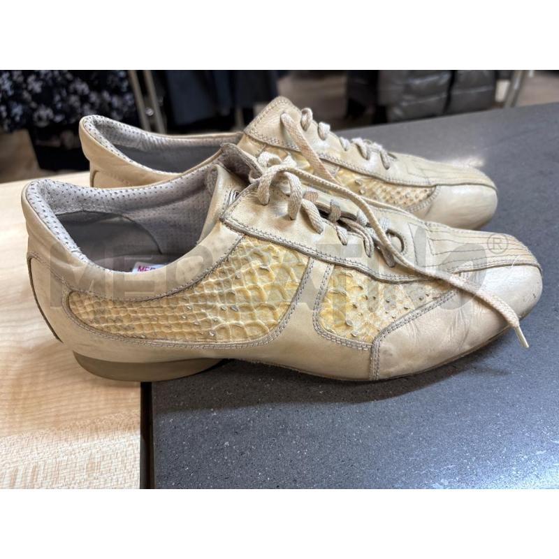 SCARPE UOMO NERO GIARDINI BEIGE | Mercatino dell'Usato Acerra 2