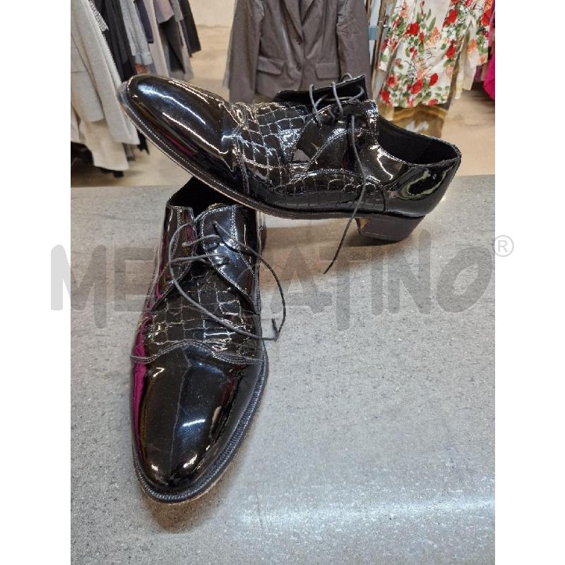 SCARPE UOMO NERO LUCIDO LIBERO | Mercatino dell'Usato Acerra 1