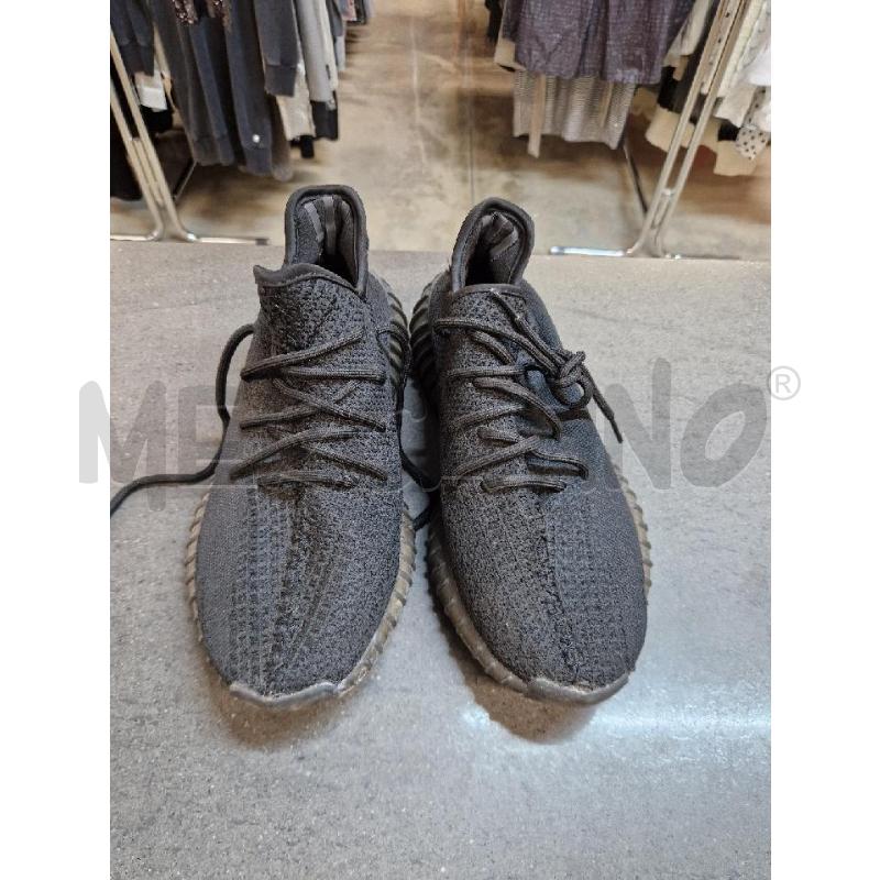 SCARPE UOMO NERO TESSUTO ADIDAS | Mercatino dell'Usato Acerra 1