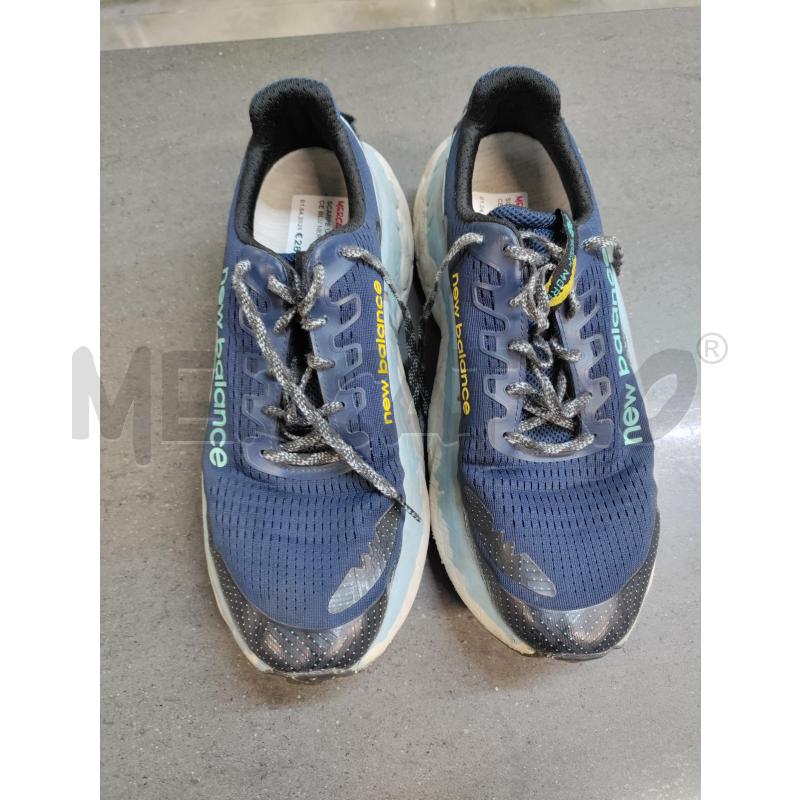 SCARPE UOMO NEW BALANCE BLU NERO | Mercatino dell'Usato Acerra 1