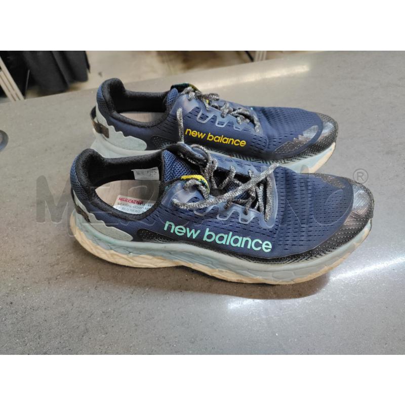 SCARPE UOMO NEW BALANCE BLU NERO | Mercatino dell'Usato Acerra 2