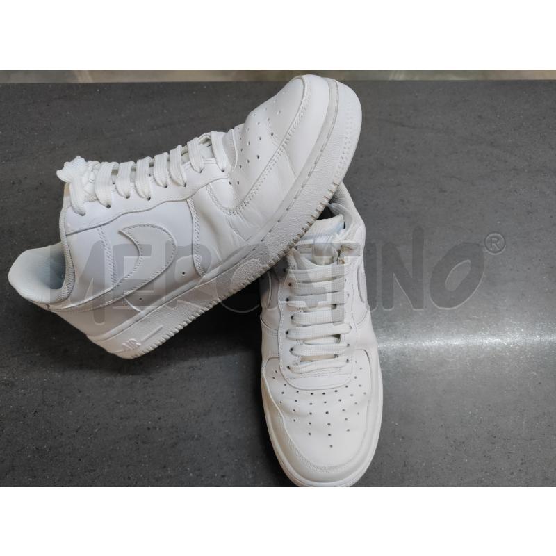 SCARPE UOMO NIKE AIR FORCE BIANCO | Mercatino dell'Usato Acerra 2