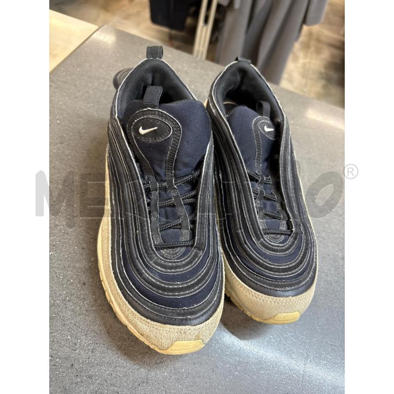 SCARPE UOMO NIKE BEIGE NERO | Mercatino dell'Usato Acerra 1