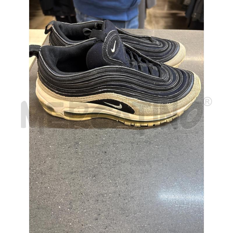SCARPE UOMO NIKE BEIGE NERO | Mercatino dell'Usato Acerra 2