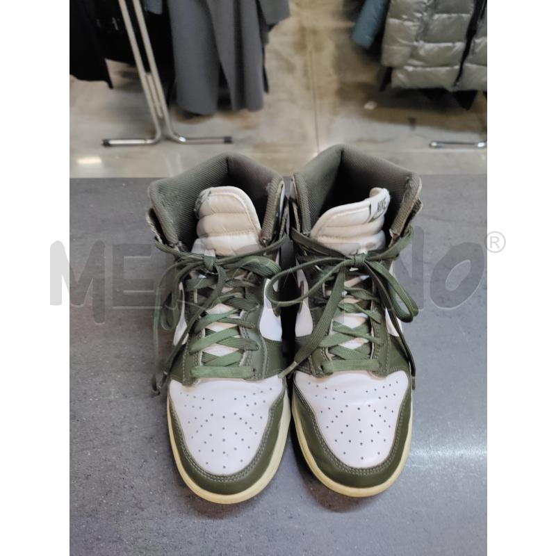 SCARPE UOMO NIKE BIANCO VERDE | Mercatino dell'Usato Acerra 1