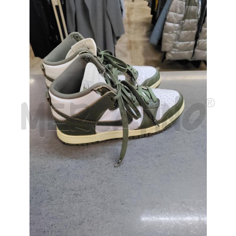 SCARPE UOMO NIKE BIANCO VERDE | Mercatino dell'Usato Acerra 2