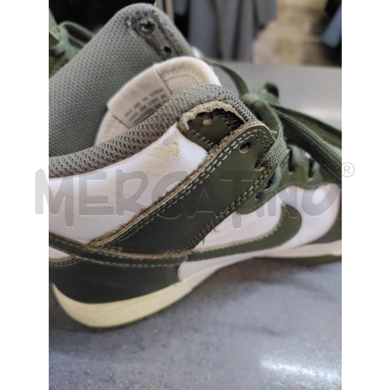 SCARPE UOMO NIKE BIANCO VERDE | Mercatino dell'Usato Acerra 3