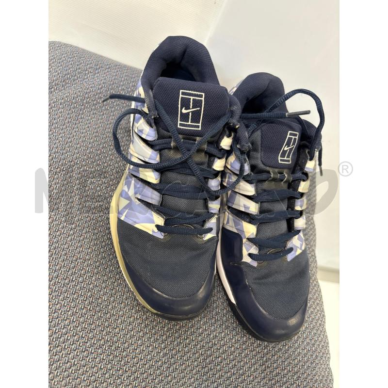 SCARPE UOMO NIKE BLU BIANCO  | Mercatino dell'Usato Acerra 1