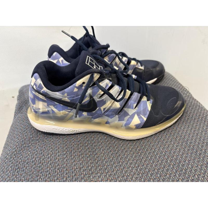 SCARPE UOMO NIKE BLU BIANCO  | Mercatino dell'Usato Acerra 2