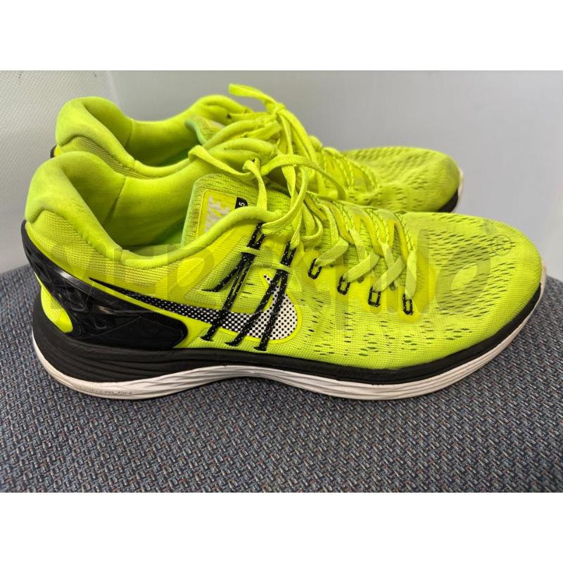 SCARPE UOMO NIKE GIALLO FLUO NERO | Mercatino dell'Usato Acerra 2