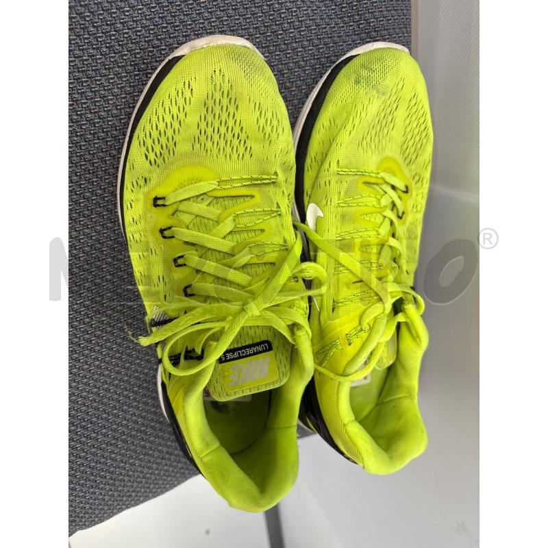 SCARPE UOMO NIKE GIALLO FLUO NERO | Mercatino dell'Usato Acerra 3