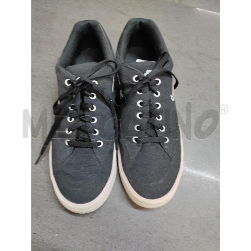 SCARPE UOMO NIKE NERO | Mercatino dell'Usato Acerra 1