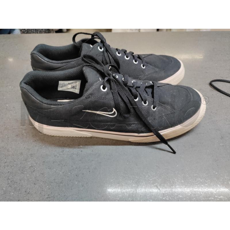 SCARPE UOMO NIKE NERO | Mercatino dell'Usato Acerra 2