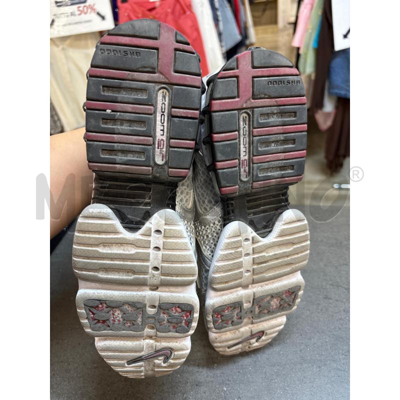 SCARPE UOMO NIKE SILVER TRAFORATO | Mercatino dell'Usato Acerra 3