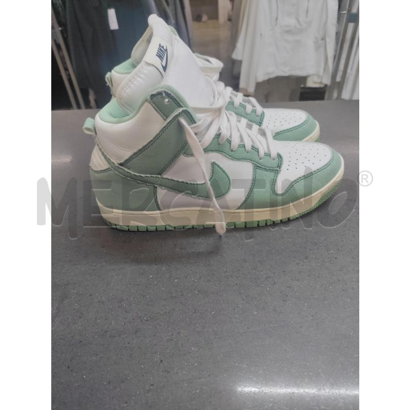 SCARPE UOMO NIKE VERDE BIANCO COLLO ALTO | Mercatino dell'Usato Acerra 2