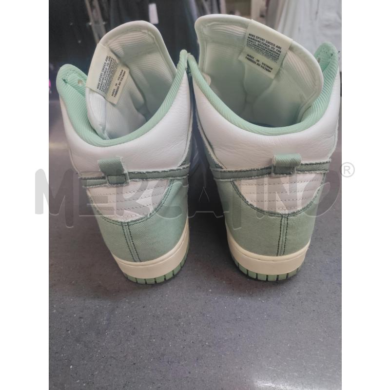 SCARPE UOMO NIKE VERDE BIANCO COLLO ALTO | Mercatino dell'Usato Acerra 3