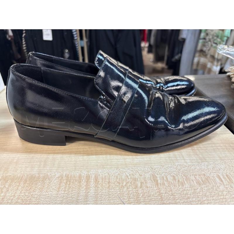 SCARPE UOMO PETRELLI NERO LUCIDO | Mercatino dell'Usato Acerra 2