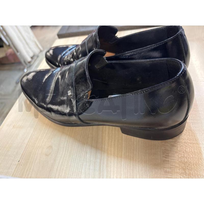 SCARPE UOMO PETRELLI NERO LUCIDO | Mercatino dell'Usato Acerra 3