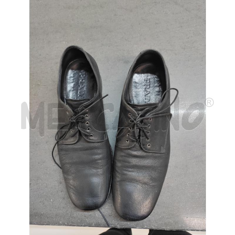 SCARPE UOMO PRADA NERO | Mercatino dell'Usato Acerra 1