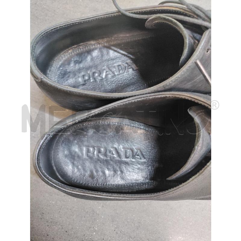 SCARPE UOMO PRADA NERO | Mercatino dell'Usato Acerra 3