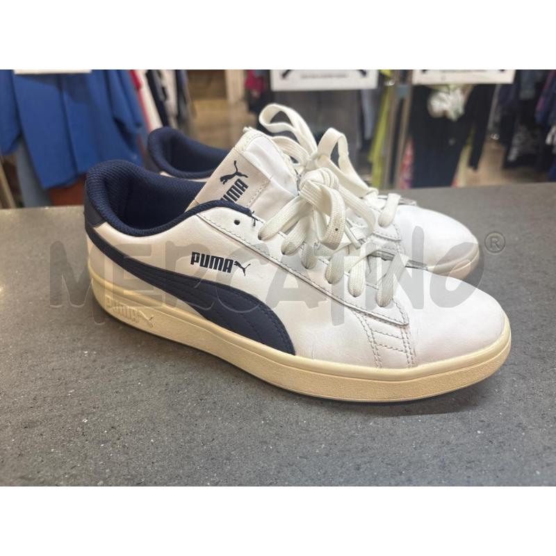 SCARPE UOMO PUMA BIANCO BLU | Mercatino dell'Usato Acerra 1