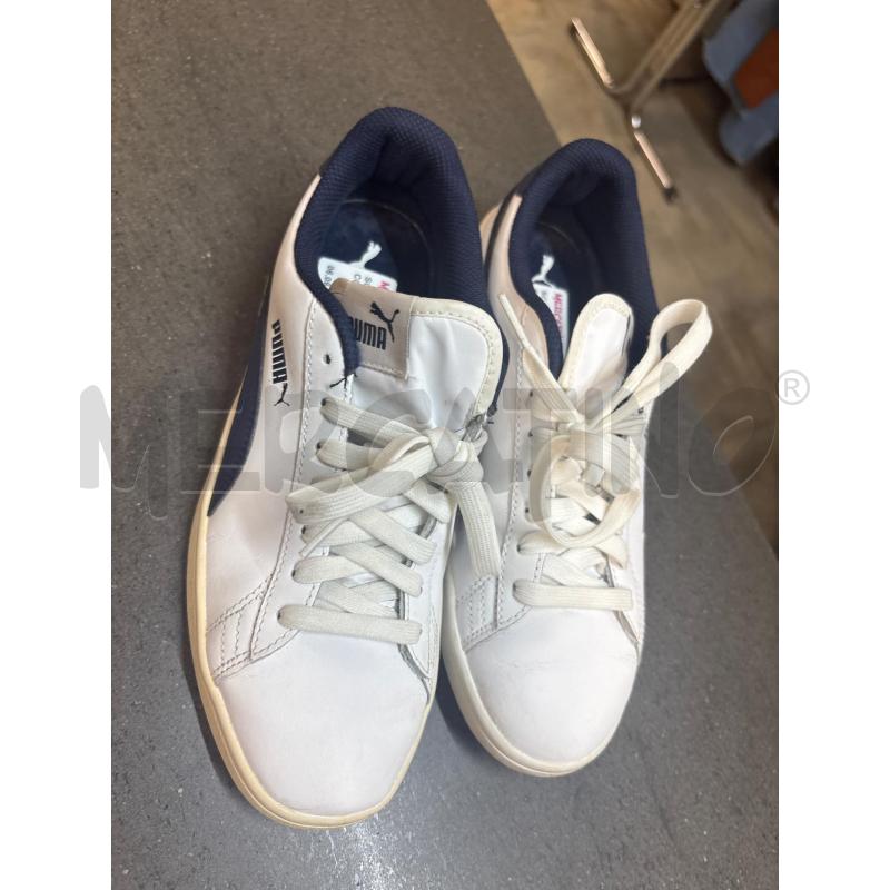 SCARPE UOMO PUMA BIANCO BLU | Mercatino dell'Usato Acerra 2