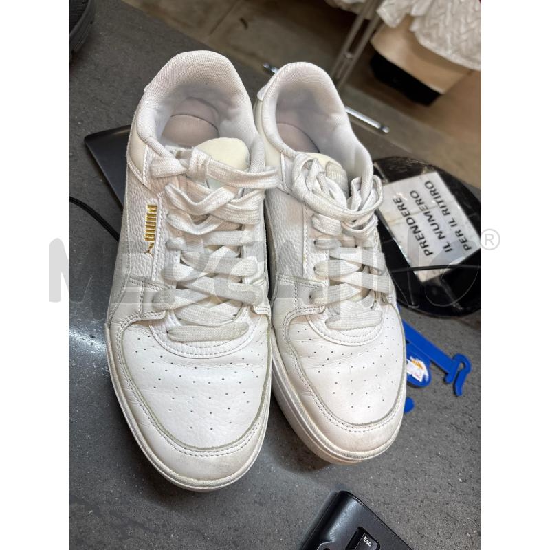 SCARPE UOMO PUMA BIANCO GRIGIO | Mercatino dell'Usato Acerra 1