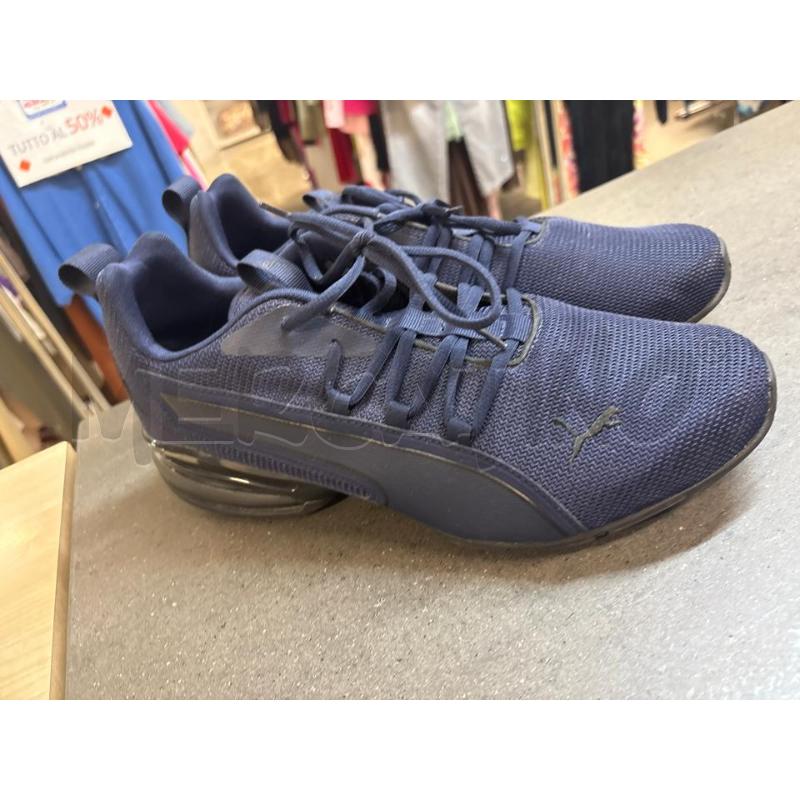 SCARPE UOMO PUMA BLU  | Mercatino dell'Usato Acerra 1