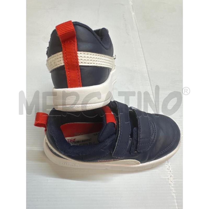 SCARPE UOMO PUMA BLU CON BIANCO | Mercatino dell'Usato Acerra 1