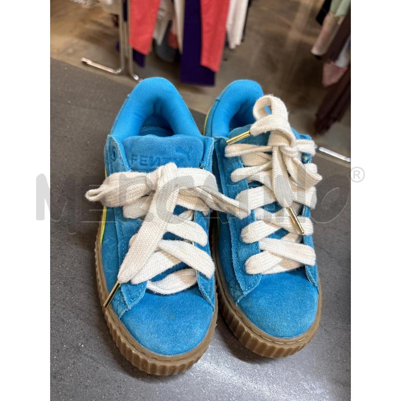 SCARPE UOMO PUMA BLU VERDE | Mercatino dell'Usato Acerra 1