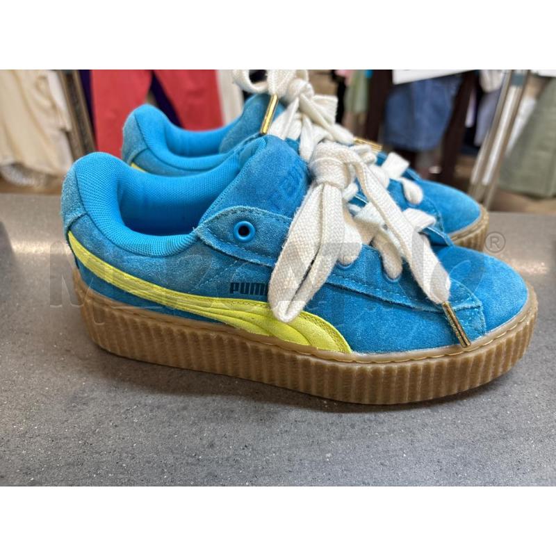 SCARPE UOMO PUMA BLU VERDE | Mercatino dell'Usato Acerra 2