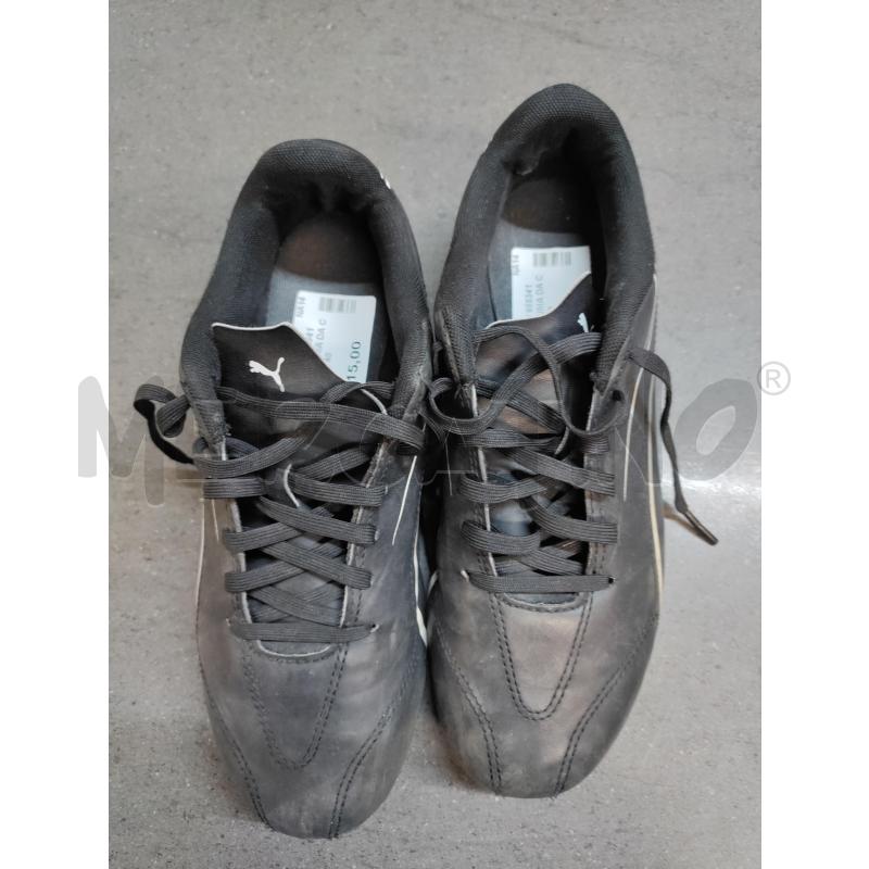 SCARPE UOMO PUMA DA CALCIO NERO | Mercatino dell'Usato Acerra 1