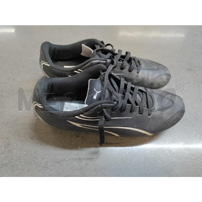 SCARPE UOMO PUMA DA CALCIO NERO | Mercatino dell'Usato Acerra 2