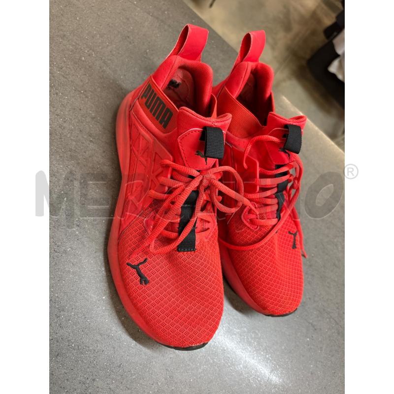 SCARPE UOMO PUMA ROSSO  | Mercatino dell'Usato Acerra 1