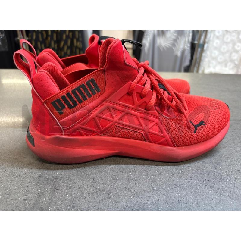 SCARPE UOMO PUMA ROSSO  | Mercatino dell'Usato Acerra 2
